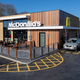 cars going through mcdonalds drive thru